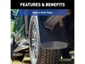 Picture of Luverne Textured - Rubber Mud Guards - Black - 12