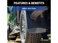 Picture of Luverne Textured - Rubber Mud Guards - Black - 20