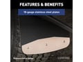 Picture of Luverne Textured - Rubber Mud Guards - Black - 20