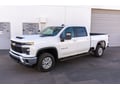 Picture of Raptor Slide Track Oval Running Boards - 5 in. - Black Textured - Rocker Panel Mount - Extended Cab