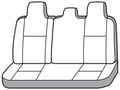 Picture of Covercraft SeatSaver Custom Seat Cover - Polycotton Misty Grey