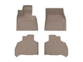Picture of WeatherTech FloorLiners HP - 1st & 2nd Row - 2 Piece Rear - Tan