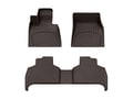 Picture of Weathertech Floor Liner-HP - Cocoa - 1st & 2nd Row