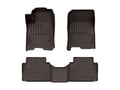 Picture of Weathertech Floor Liner-HP - Cocoa - 1st & 2nd Row