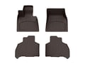 Picture of WeatherTech FloorLiners HP - 1st & 2nd Row - 2 Piece Rear Liner - Cocoa