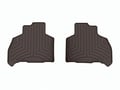 Picture of WeatherTech FloorLiners HP - 2nd Row - 2 Piece Rear - Cocoa