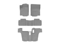 Picture of Weathertech Floor Liner-HP - Complete Set (1st, 2nd, & 3rd Row) - Grey
