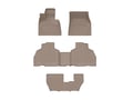 Picture of Weathertech Floor Liner-HP - Complete Set (1st, 2nd, & 3rd Row) - Tan