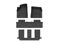 Picture of WeatherTech FloorLiners  - Complete Set (1st, 2nd, & 3rd Row) - Black