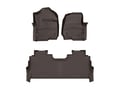 Picture of WeatherTech FloorLiners  - 1st & 2nd Row - Cocoa