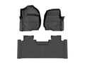 Picture of WeatherTech FloorLiners  - 1st & 2nd Row - Black