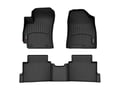 Picture of WeatherTech FloorLiners  - 1st & 2nd Row - Black