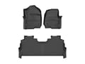 Picture of WeatherTech FloorLiners  - 1st & 2nd Row - Black