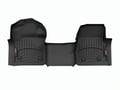 Picture of WeatherTech FloorLiners  - 1st Row - Over The Hump - Black