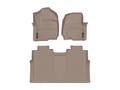 Picture of WeatherTech FloorLiners  - 1st & 2nd Row - Tan