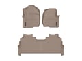 Picture of WeatherTech FloorLiners  - 1st & 2nd Row - Tan