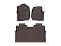 Picture of WeatherTech FloorLiners  - 1st & 2nd Row - Cocoa