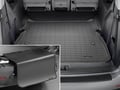 Picture of WeatherTech Cargo Liner - Black - Behind 3rd Row Seating - w/Bumper Protector