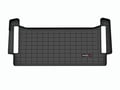 Picture of WeatherTech Cargo Liner - Black - Behind 3rd Row Seating With Bumper Protector