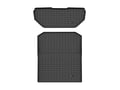 Picture of WeatherTech Cargo Liner - Black - Front Cargo and Behind 2nd Row