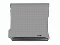 Picture of WeatherTech Cargo Liner - Grey - Behind 2nd Row Seating - w/Bumper Protector