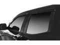 Picture of Husky Low Profile Ventvisor Window Deflector - 4pc Tape On - Smoke