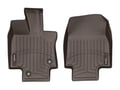 Picture of WeatherTech FloorLiners - 1st Row - Driver & Passenger - Cocoa