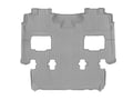 Picture of WeatherTech FloorLiners - Gray - Rear - 1 Piece 2nd & 3rd Row