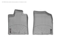 Picture of WeatherTech FloorLiners - Gray - Front - 2 Piece