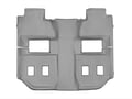 Picture of WeatherTech FloorLiners - Gray - Rear - 1 Piece