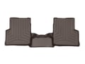 Picture of WeatherTech FloorLiners - Cocoa - Rear - 1 Piece - 2nd/3rd Row Liner