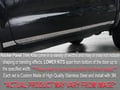 Picture of QAA Stainless Rocker Panel Trim 12Pc Fits 2001-2003 Ford F-150 TH41306