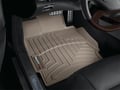 Picture of WeatherTech FloorLiners - Tan - Front - 2 Piece