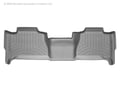 Picture of WeatherTech FloorLiners - Gray - Rear 