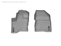 Picture of WeatherTech FloorLiners - Gray - Front - 2 Piece