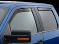 Picture of WeatherTech Front & Rear Side Window Deflectors - Dark Tint 