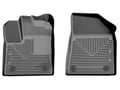 Picture of Husky Weatherbeater Front Floor Liners - Black