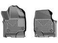 Picture of Husky Weatherbeater Front Floor Liners - Black