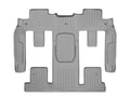 Picture of WeatherTech FloorLiners - Gray - Rear 