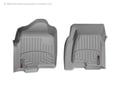 Picture of WeatherTech FloorLiners - Gray - Front - 2 Piece