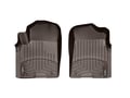 Picture of WeatherTech FloorLiners - Cocoa - Front - 2 Piece