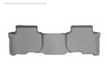 Picture of WeatherTech FloorLiners - Gray - Rear