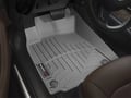 Picture of WeatherTech FloorLiners - Gray - Front - Over-The-Hump - Center Aisle