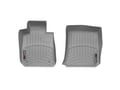 Picture of WeatherTech FloorLiners - Gray - Front - 2 Piece