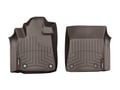 Picture of WeatherTech FloorLiners - Cocoa - Front - 2 Piece