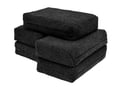 Picture of P&S Terry Detailing Sponge - Black - 6 Pack - 3