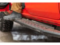 Picture of Go Rhino 69643280ST RB30 Slim Line Running Boards with Mounting Bracket Kit - Double Cab Only