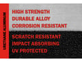 Picture of LOMAX Folding Hard Tonneau Cover - 5' 8