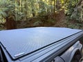 Picture of LOMAX Folding Hard Tonneau Cover - 5' Bed - Urethane Aluminum Finish