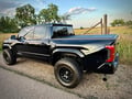 Picture of LOMAX Folding Hard Tonneau Cover - 5' Bed - Urethane Aluminum Finish